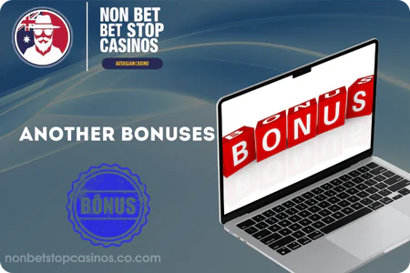 Other bonuses found at alternative casinos