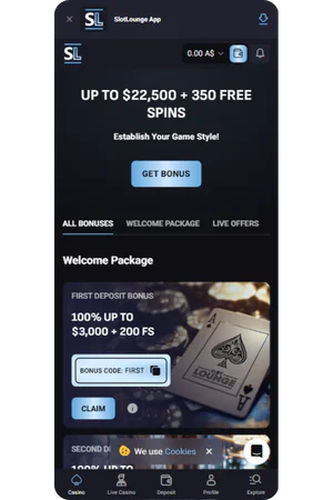 Slot Lounge Casino bonus promotions