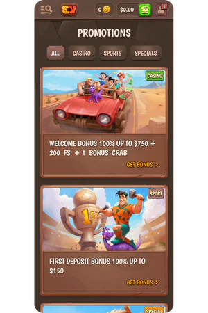 StoneVegas Casino bonus promotions