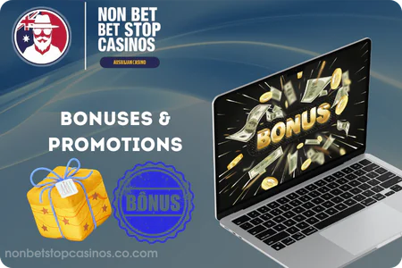 Types of bonuses and promo codes at alternative casinos