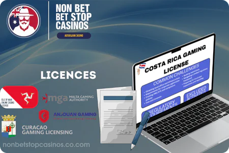Licences CasinoLab
