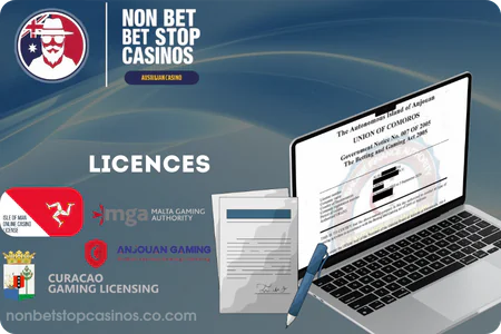 Licences Stone Vegas