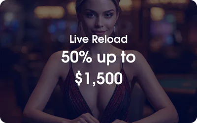 Slot Lounge live reload bonus