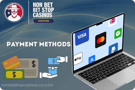 Various payment methods
