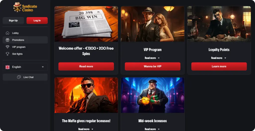 Promo Setion BIG IMG Syndicate