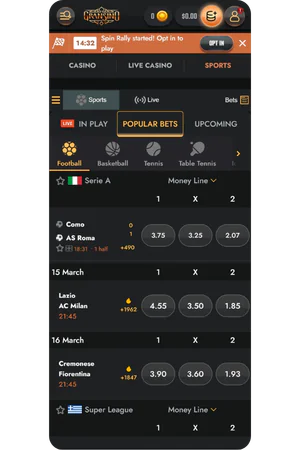 Gransino Casino sports betting