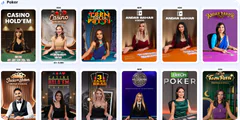 Video poker games with high RTP and skill-based gameplay