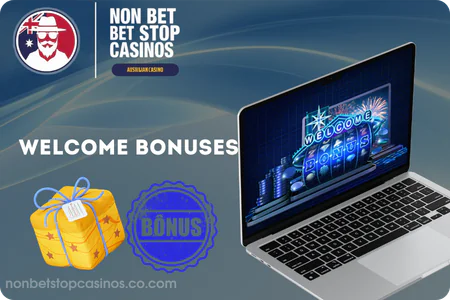 Welcome Bonus at Alternative Casinos