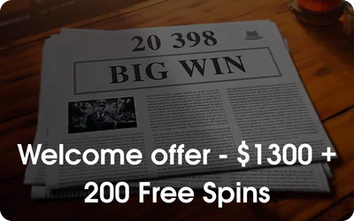 Syndicate Casino welcome bonus